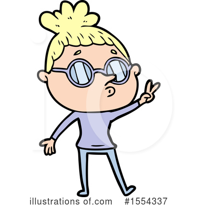 Royalty-Free (RF) Girl Clipart Illustration by lineartestpilot - Stock Sample #1554337