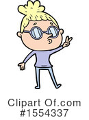 Girl Clipart #1554337 by lineartestpilot