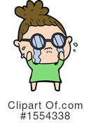 Girl Clipart #1554338 by lineartestpilot