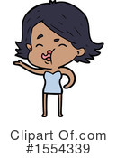 Girl Clipart #1554339 by lineartestpilot