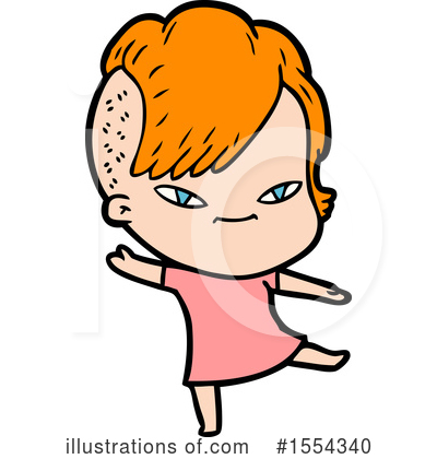 Royalty-Free (RF) Girl Clipart Illustration by lineartestpilot - Stock Sample #1554340