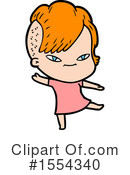 Girl Clipart #1554340 by lineartestpilot