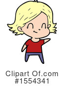 Girl Clipart #1554341 by lineartestpilot