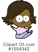 Girl Clipart #1554342 by lineartestpilot