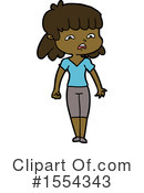 Girl Clipart #1554343 by lineartestpilot