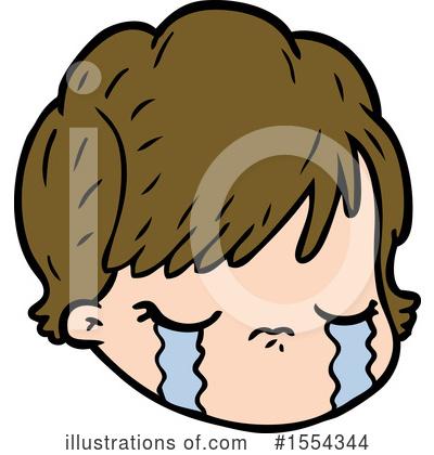 Royalty-Free (RF) Girl Clipart Illustration by lineartestpilot - Stock Sample #1554344