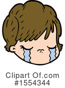 Girl Clipart #1554344 by lineartestpilot