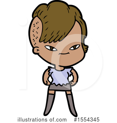 Royalty-Free (RF) Girl Clipart Illustration by lineartestpilot - Stock Sample #1554345