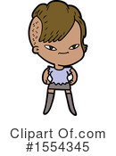 Girl Clipart #1554345 by lineartestpilot