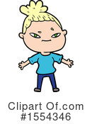 Girl Clipart #1554346 by lineartestpilot