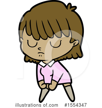 Royalty-Free (RF) Girl Clipart Illustration by lineartestpilot - Stock Sample #1554347