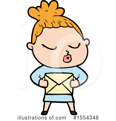 Royalty-Free (RF) Girl Clipart Illustration by lineartestpilot - Stock Sample #1554348