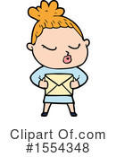 Girl Clipart #1554348 by lineartestpilot