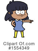 Girl Clipart #1554349 by lineartestpilot