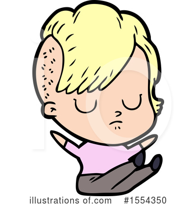 Royalty-Free (RF) Girl Clipart Illustration by lineartestpilot - Stock Sample #1554350