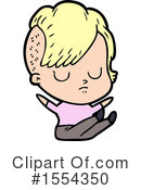 Girl Clipart #1554350 by lineartestpilot