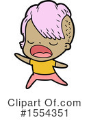 Girl Clipart #1554351 by lineartestpilot