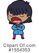 Girl Clipart #1554353 by lineartestpilot
