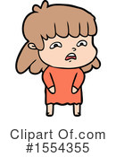 Girl Clipart #1554355 by lineartestpilot