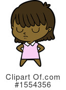 Girl Clipart #1554356 by lineartestpilot