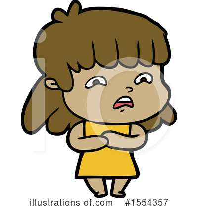 Royalty-Free (RF) Girl Clipart Illustration by lineartestpilot - Stock Sample #1554357