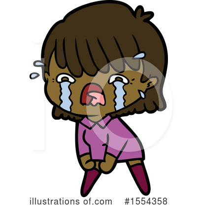 Royalty-Free (RF) Girl Clipart Illustration by lineartestpilot - Stock Sample #1554358