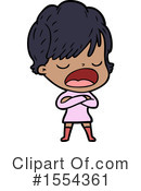 Girl Clipart #1554361 by lineartestpilot