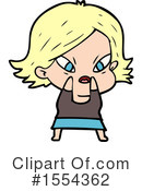 Girl Clipart #1554362 by lineartestpilot