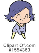 Girl Clipart #1554363 by lineartestpilot