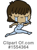 Girl Clipart #1554364 by lineartestpilot