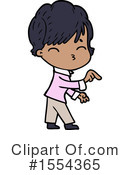 Girl Clipart #1554365 by lineartestpilot