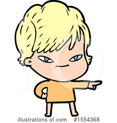 Royalty-Free (RF) Girl Clipart Illustration by lineartestpilot - Stock Sample #1554368