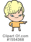 Girl Clipart #1554368 by lineartestpilot