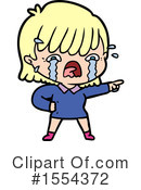 Girl Clipart #1554372 by lineartestpilot