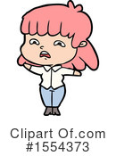 Girl Clipart #1554373 by lineartestpilot