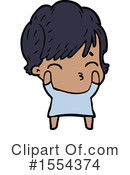 Girl Clipart #1554374 by lineartestpilot