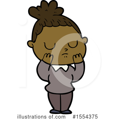 Royalty-Free (RF) Girl Clipart Illustration by lineartestpilot - Stock Sample #1554375