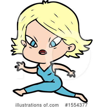Royalty-Free (RF) Girl Clipart Illustration by lineartestpilot - Stock Sample #1554377