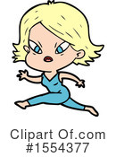 Girl Clipart #1554377 by lineartestpilot
