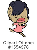 Girl Clipart #1554378 by lineartestpilot