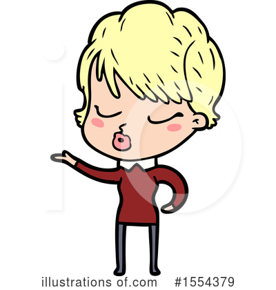 Royalty-Free (RF) Girl Clipart Illustration by lineartestpilot - Stock Sample #1554379