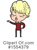 Girl Clipart #1554379 by lineartestpilot