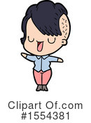 Girl Clipart #1554381 by lineartestpilot