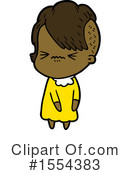 Girl Clipart #1554383 by lineartestpilot