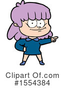 Girl Clipart #1554384 by lineartestpilot