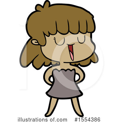 Royalty-Free (RF) Girl Clipart Illustration by lineartestpilot - Stock Sample #1554386