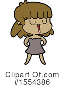 Girl Clipart #1554386 by lineartestpilot