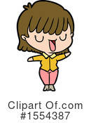 Girl Clipart #1554387 by lineartestpilot