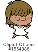 Girl Clipart #1554388 by lineartestpilot