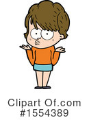 Girl Clipart #1554389 by lineartestpilot